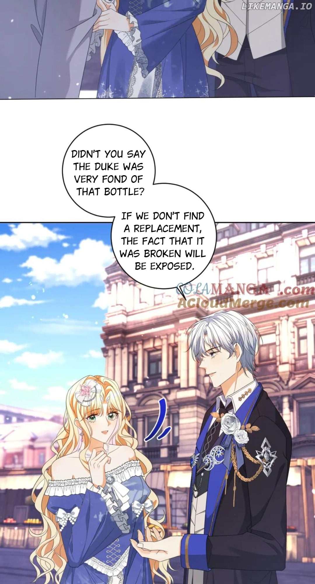 The Duchess Goes Crazy Once A Day Chapter 36 - page 3